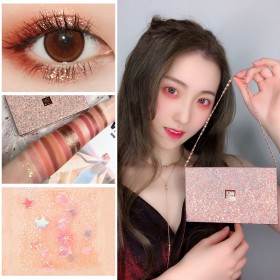 Marco Andy Super Fire Woman Matte Nude Makeup Beginner Eyeshadow Palette Girl Peach Blossom Eyeshadow