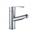 Copper drawer faucet basin hot and cold faucet wash basin drawer faucet