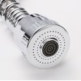 Pull-out faucet shower kitchen washing sprinkler two functions handheld ABS electroplating small shower faucet accessories