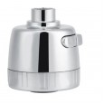 Pull-out faucet shower kitchen washing sprinkler two functions handheld ABS electroplating small shower faucet accessories