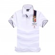 Men's polo shirt men's lapel short-sleeved T-shirt Air Force One Hot Sale 894 #