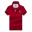 6565 # Men's Polo Shirt Men's Lapel Short Sleeve T-Shirt Hot Sale