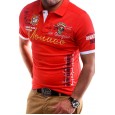 Men's spring and summer new short-sleeved t-shirts, hot shirts, t-shirts, men's printing