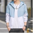 New sun protection clothing men's ultra-thin breathable sports sun protection clothing jacket female UV protection outdoor skin clothing