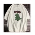 Youth summer printing casual short-sleeved T-shirt male youth fashion comfortable and cute