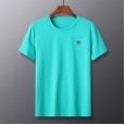 Summer casual fashion men's round neck T-shirt new short-sleeved shirt youth popular and comfortable
