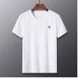 Summer casual fashion men's round neck T-shirt new short-sleeved shirt youth popular and comfortable