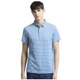 Summer men's short-sleeved lapel POLO shirt fashion version casual men's short-sleeved comfortable burst