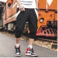 Boys summer cropped pants trendy youth fashion comfortable youth leisure loose leisure