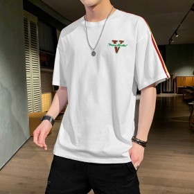 Summer new fashion trend student handsome T-shirt