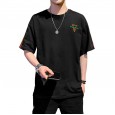 Summer new fashion trend student handsome T-shirt