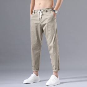 New Harlan nine points casual pants youth fashion youth popular leisure trend wild