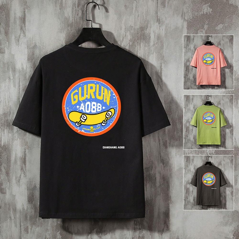 Summer youth fashion T-shirt boys fashion jacket youth popular casual comfort