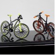 New creative alloy model simulation bicycle decoration mini bicycle toy downhill mountain bike model