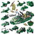 633045 building blocks children's puzzle assembled science and education toys Jedi survival lifeboat plastic gift