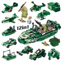 633045 building blocks children's puzzle assembled science and education toys Jedi survival lifeboat plastic gift