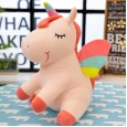 Rainbow Angel Unicorn Doll Plush Toy Mystic Pony Couple Birthday Gift for Girls