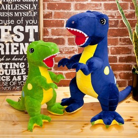 Creative large tyrannosaurus doll machine doll pillow dinosaur children plush toy activity boy gift