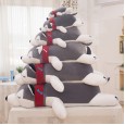 Down cotton and soft husky doll plush toy dog large software children birthday gift pillow