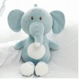 Soft Down Cotton Cute Large Scarf Elephant Doll Elephant Plush Toy Pillow Elephant Doll Gift